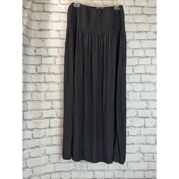 Daisy Fuentes Dresses & Skirts - Daisy Fuentes Strapless Black Dress Size XL Bandeau Tube Beachy Sundress Classic